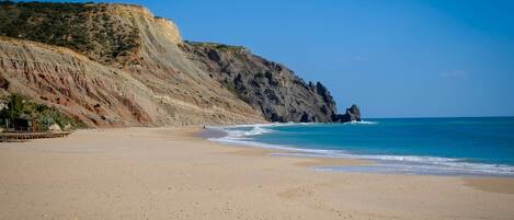 Playa en los alrededores