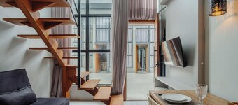 Lofts completos e modernos em Jaguaruna a 50m da Praia - PLO