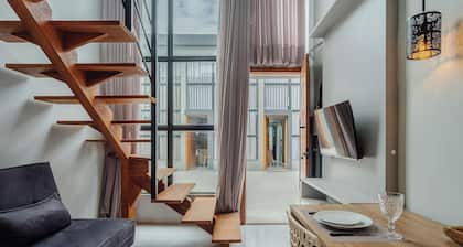 Lofts completos e modernos em Jaguaruna a 50m da Praia - PLO