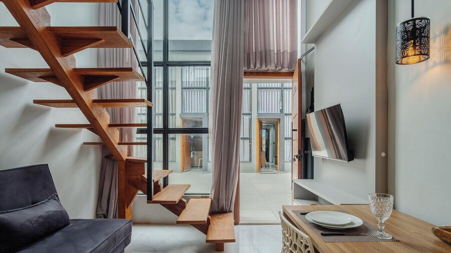 Lofts completos e modernos em Jaguaruna a 50m da Praia - PLO