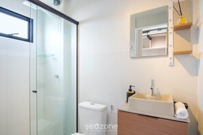 Appartement | Badkamer | Een douche