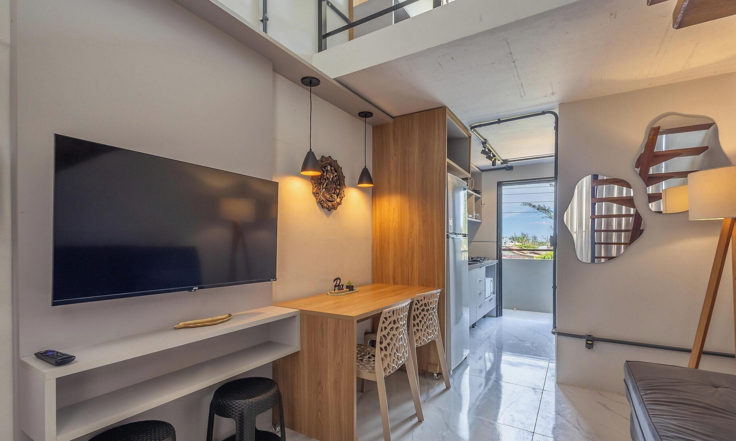 Apartamento básico | Parte interna