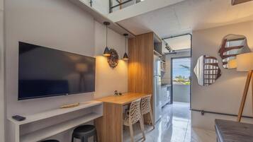 Apartamento básico | Parte interna