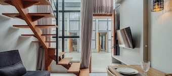 Lofts completos e modernos em Jaguaruna a 50m da Praia - PLO