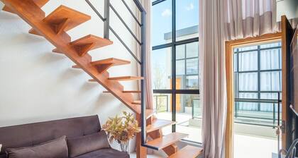 Flats completos e modernos em Jaguaruna a 50m da Praia - PLO