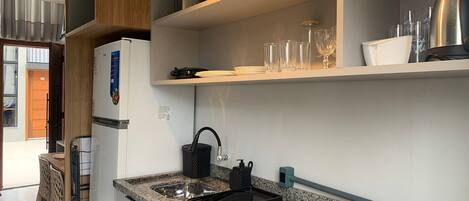 Appartamento Basic | Cucina privata