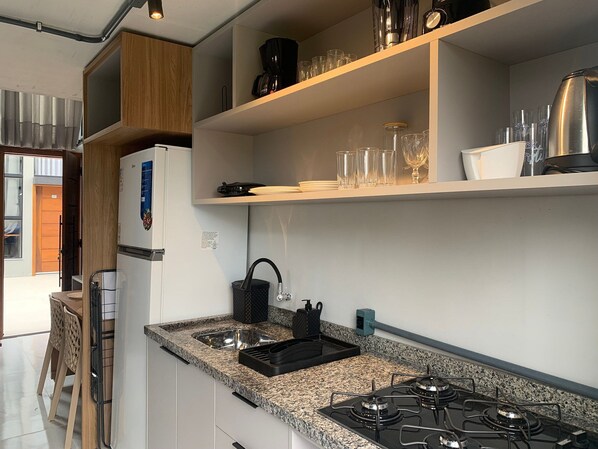 Basic-Apartment | Eigene Küche