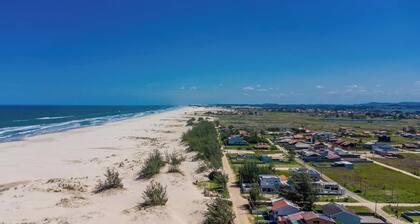 Lofts completos e modernos em Jaguaruna a 50m da Praia - PLO