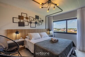 Apartment | 1 bedroom, free WiFi - Lofts completos e modernos em Jaguaruna a 50m da Praia - PLO (Jaguaruna)