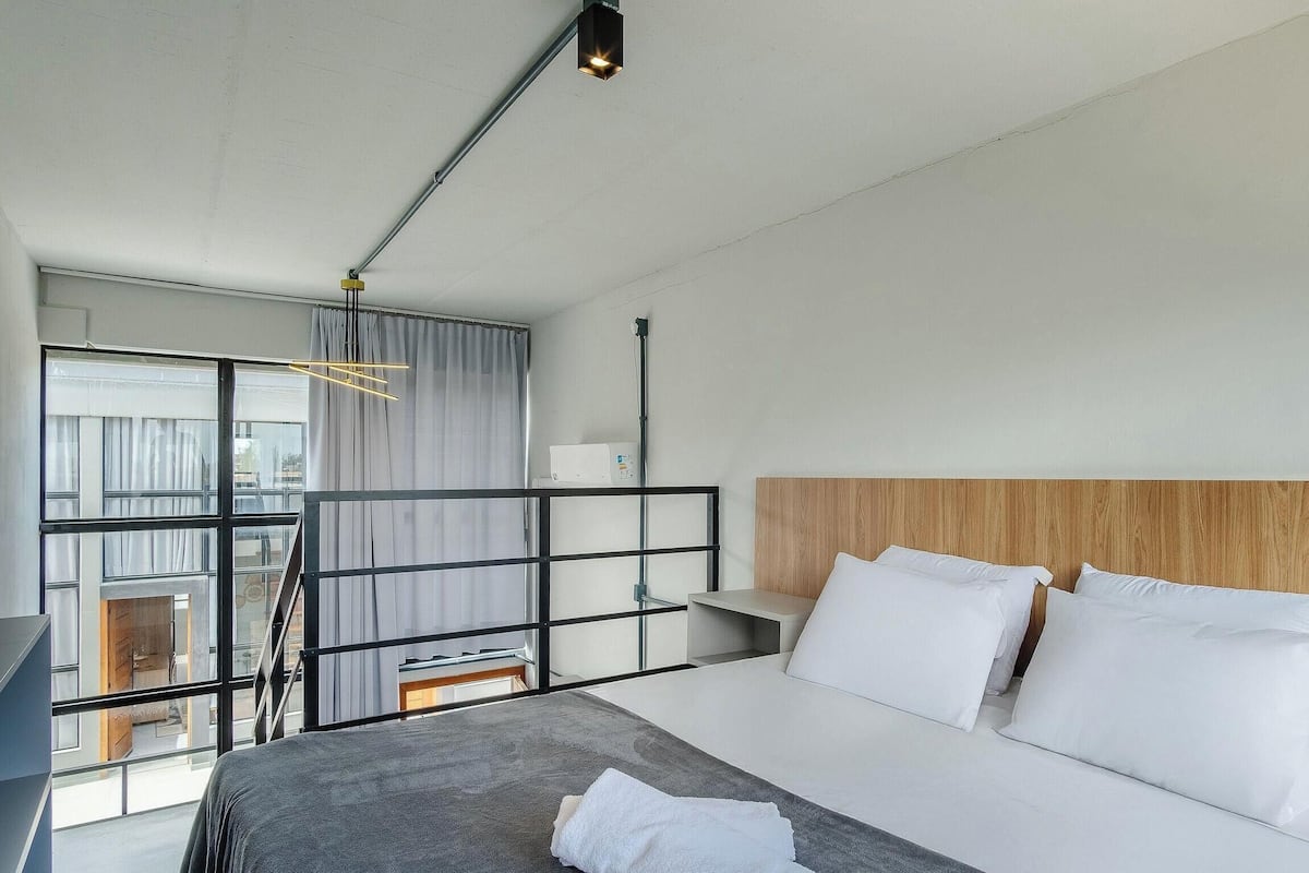 Eenvoudig appartement | 1 slaapkamer, gratis wifi