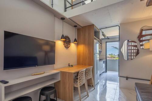 Apartamento básico | Parte interna