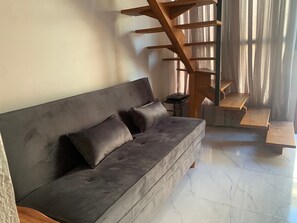 Apartamento básico | Área de estar