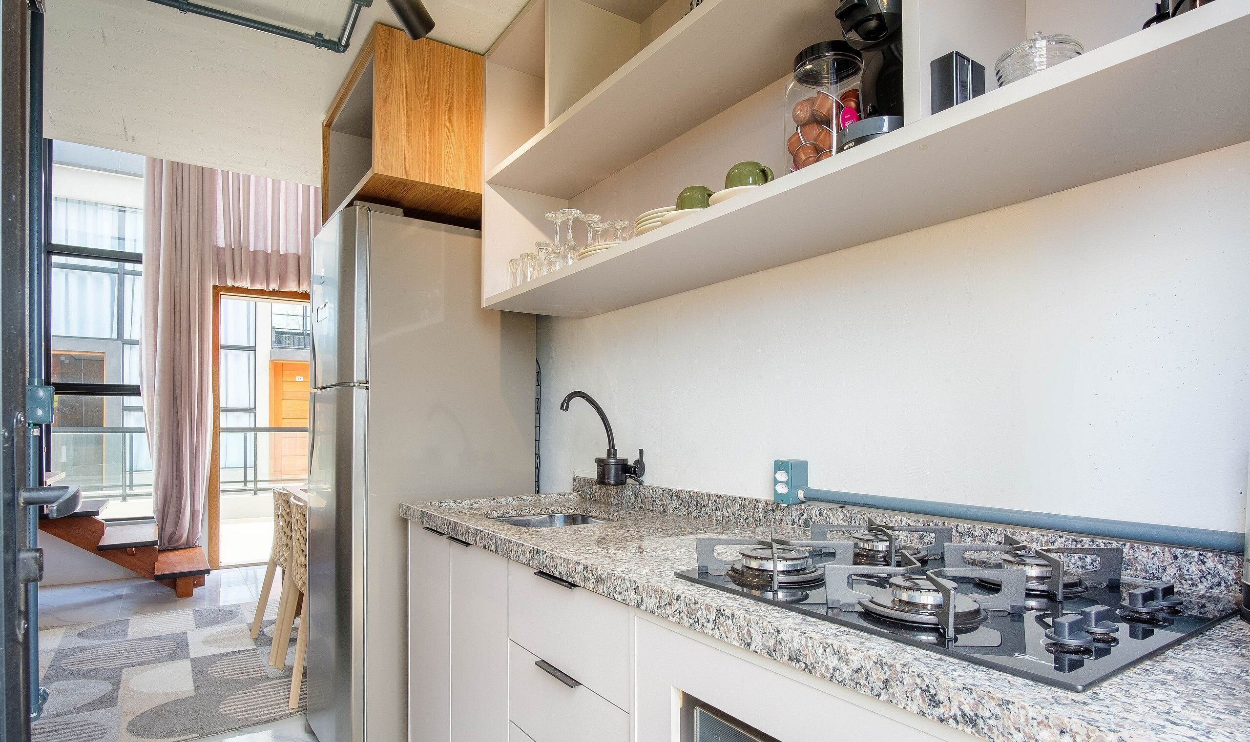 Apartamento | Cozinha privada