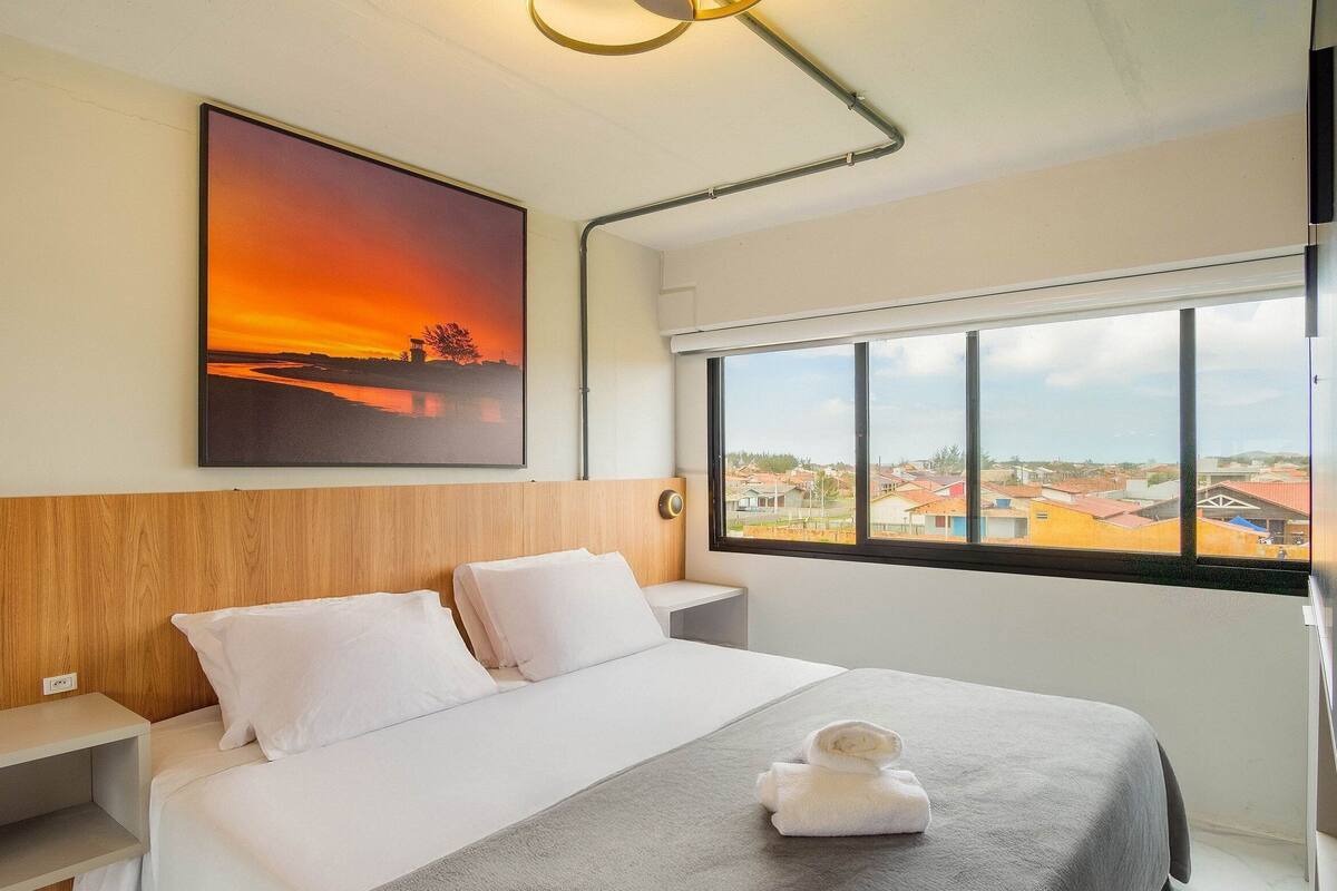 Eenvoudig appartement | 1 slaapkamer, gratis wifi