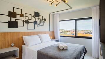 Lejlighed | 1 soveværelse, gratis Wi-Fi