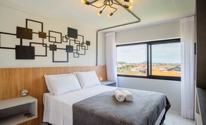 アパートメント | 1 室のベッドルーム、WiFi (無料)