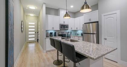 Fab Duplex! Room for 12, NRG, DTWN, Med Ctr