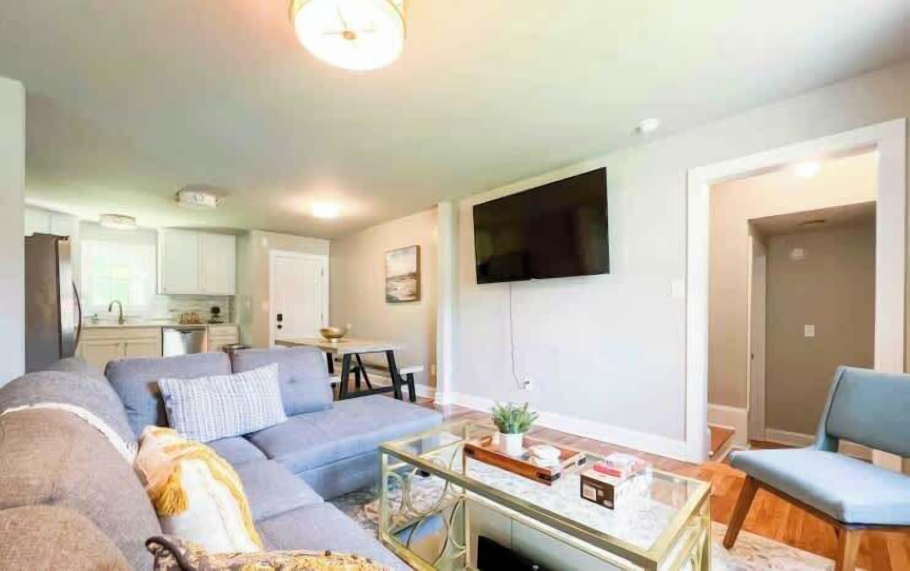 Smart TV, table football, offices