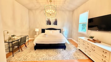 4 habitaciones, escritorio, wifi gratis y ropa de cama