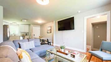 Smart TV, foosball, offices