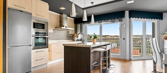 Ferienhaus 'Santa Divina Relax Para 10 Personas' mit Balkon und WLAN