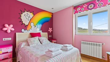 4 Schlafzimmer, WLAN, Bettwäsche