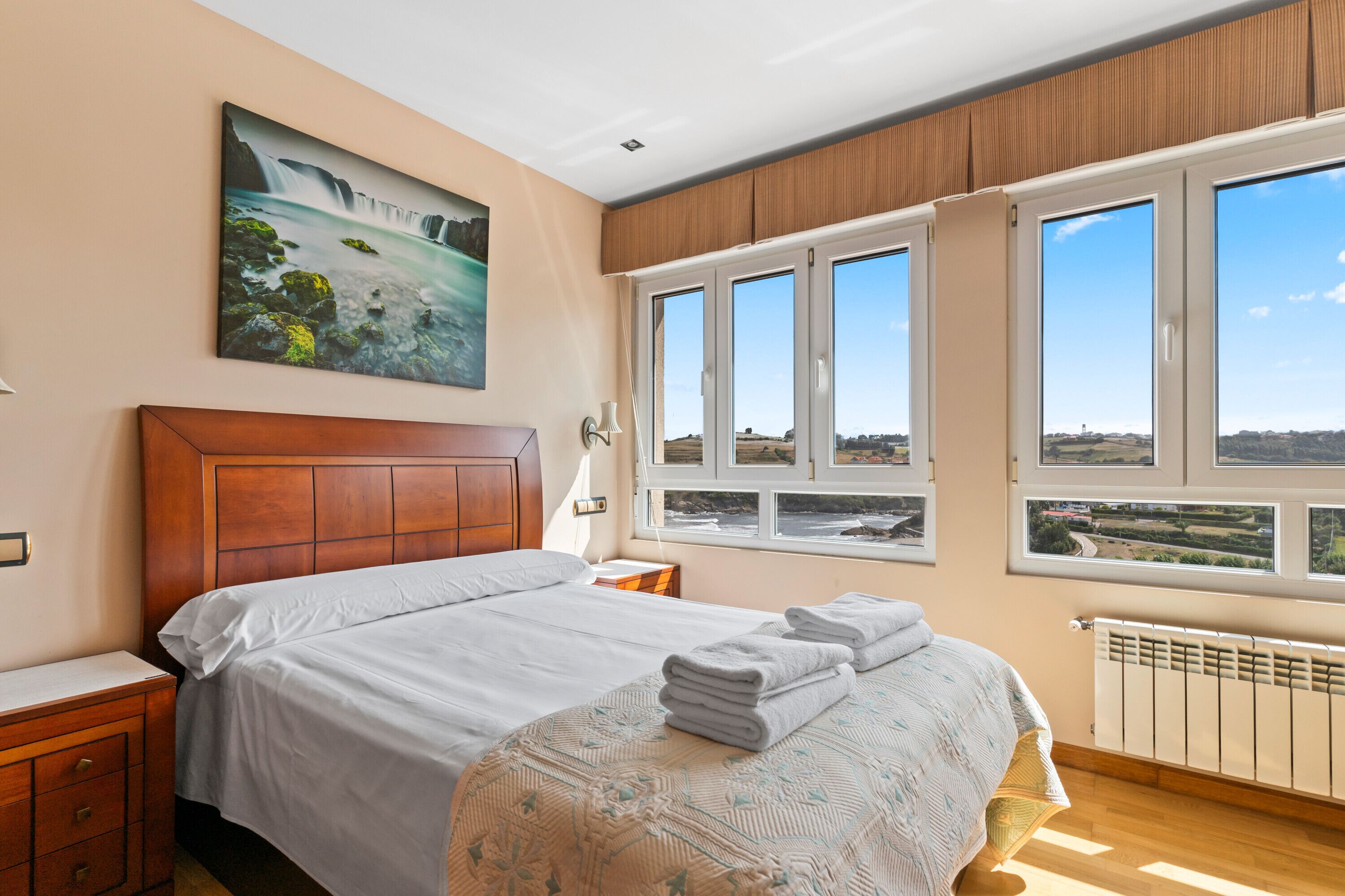 4 dormitorios, wifi, ropa de cama