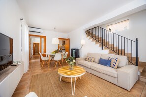 TV, video games, DVD player, stereo