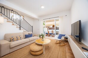 TV, video games, DVD player, stereo