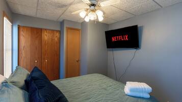 3 habitaciones, wifi gratis y ropa de cama