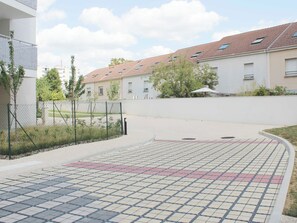 Overnatningsstedets område