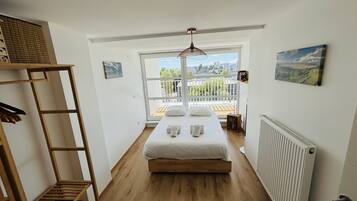 3 chambres, fer et planche Ă repasser, Wi-Fi, draps fournis