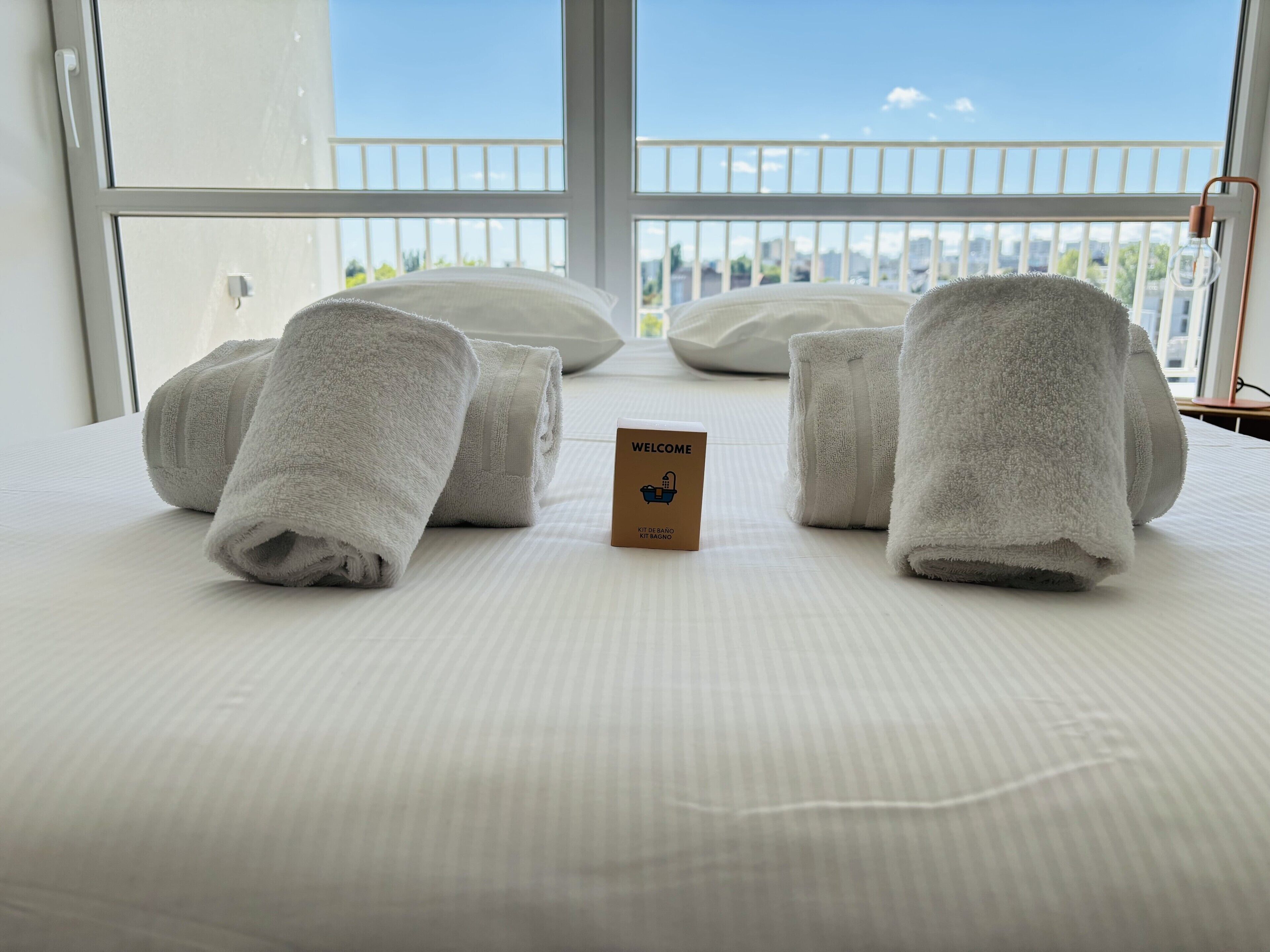 3 soverom, strykejern/-brett, wi-fi og sengetøy