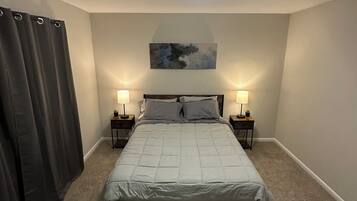 1 bedroom, iron/ironing board, WiFi, bed sheets