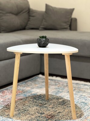 Interior - 2-bedroom apartment in Durrës with AC/Parking (Durrës)