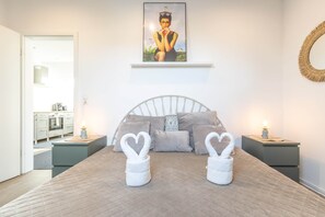 1 dormitori, wifi gratuïta i roba de llit 