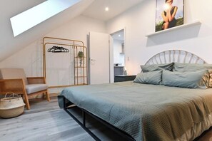 1 bedroom, free WiFi, bed sheets