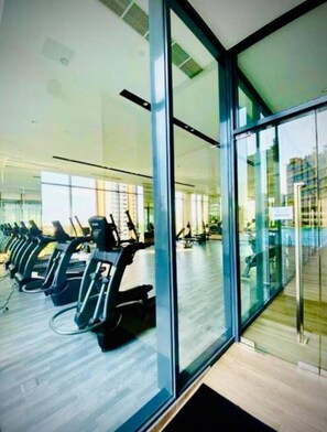 Sala de fitness