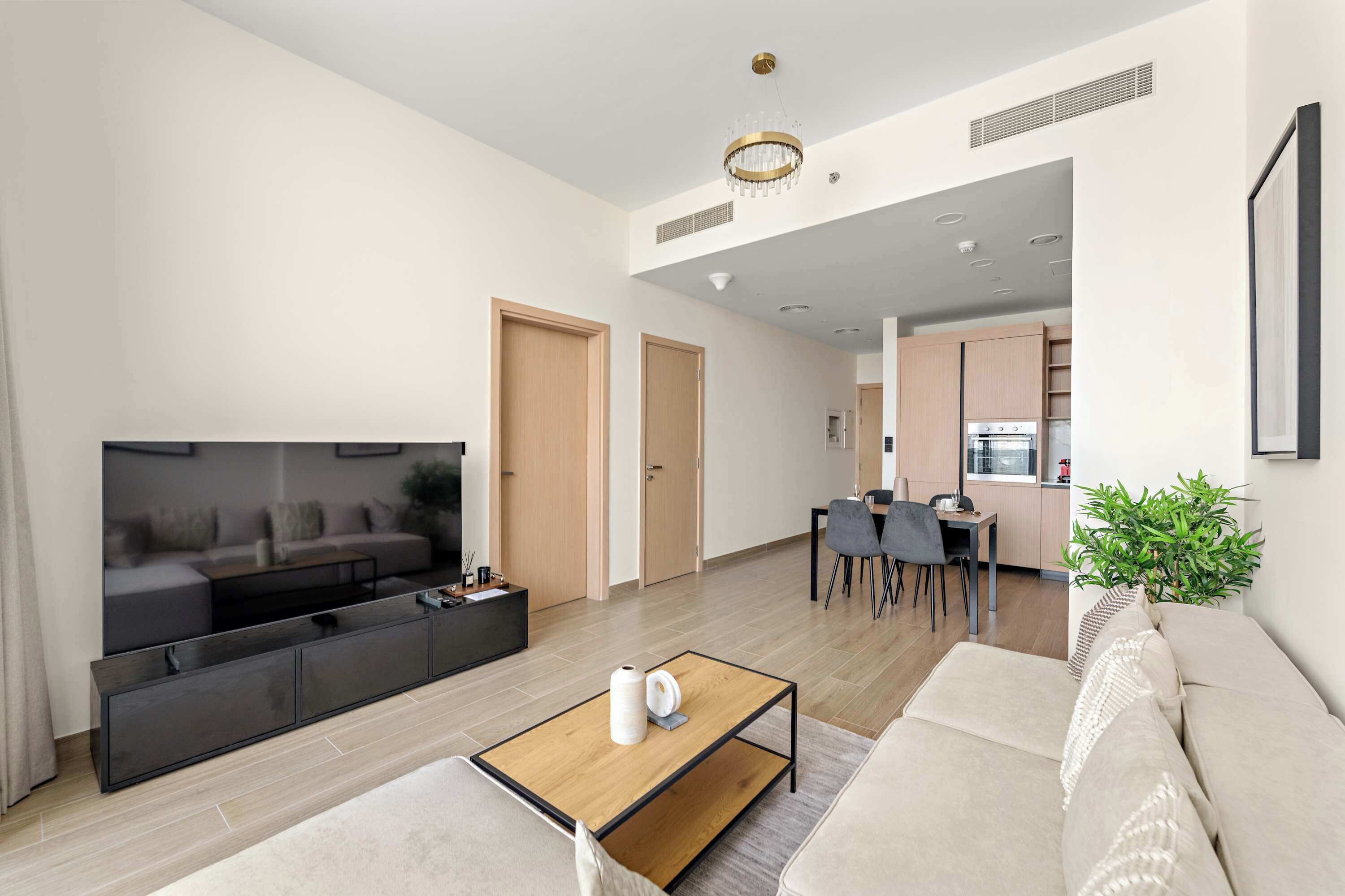 Modern 1br In Jvc With Pool Gym And Parking - Dubaï