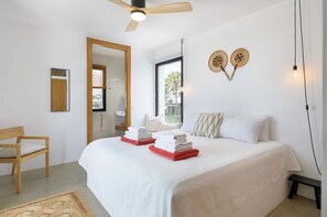 2 Schlafzimmer, Schreibtisch, Bügeleisen/Bügelbrett, kostenloses WLAN