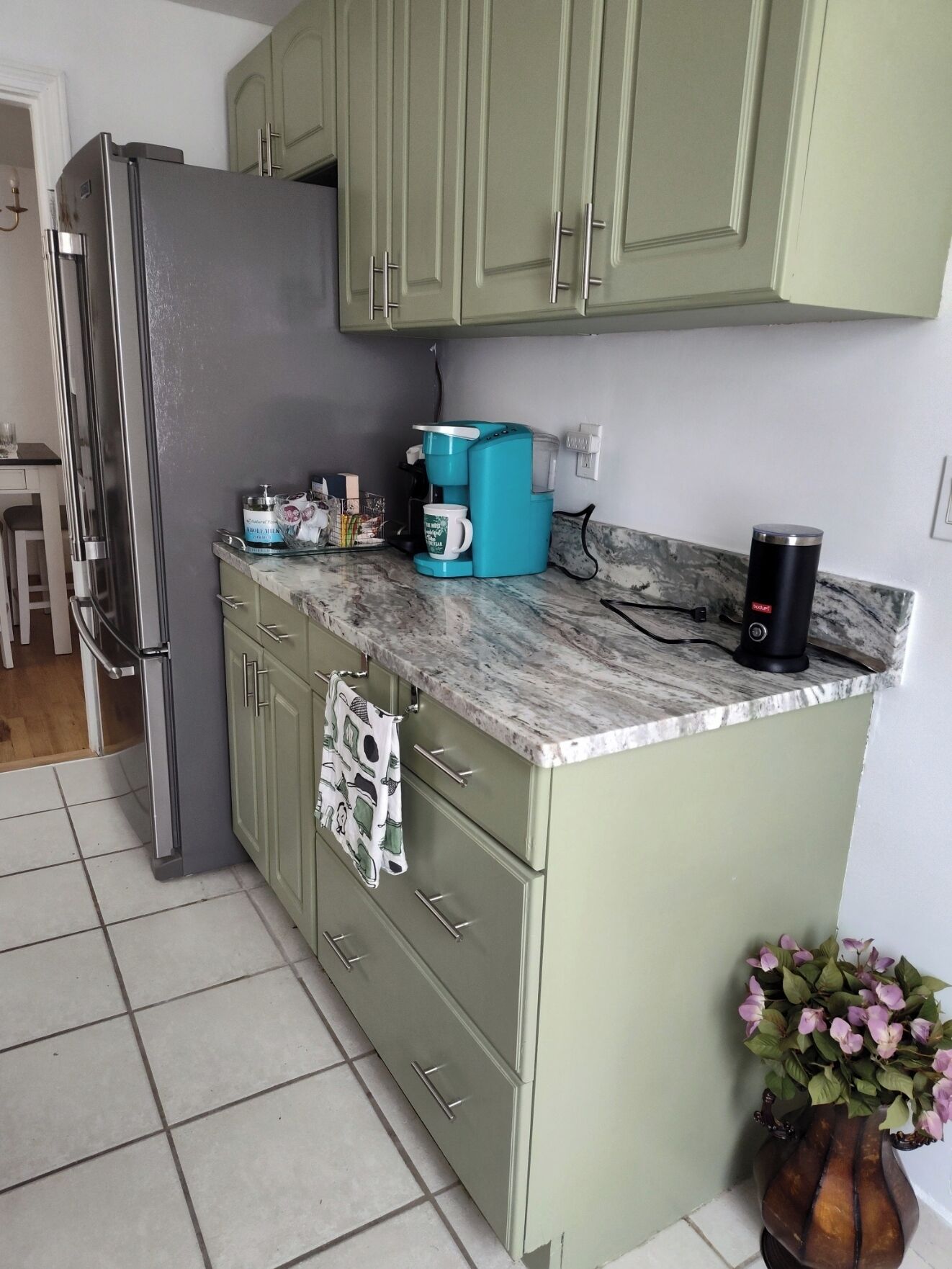 Oven, stovetop, dishwasher