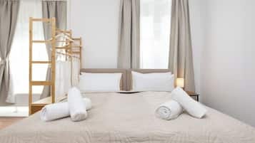 2 Schlafzimmer, WLAN, Bettwäsche