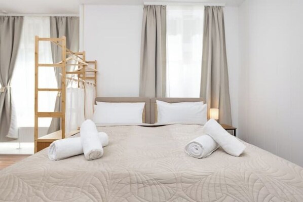 2 chambres, Wi-Fi, draps fournis