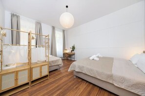 2 bedrooms, WiFi, bed sheets