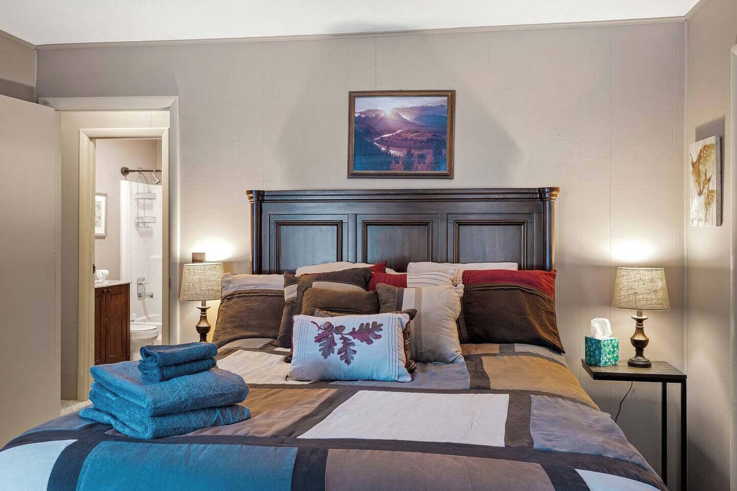 2 habitaciones y caja de seguridad en la habitación 