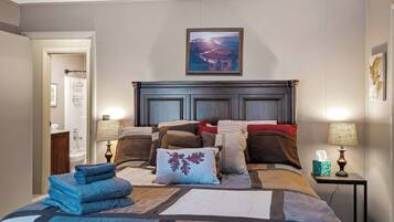 2 habitaciones y caja de seguridad en la habitación