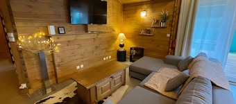 Casa de Vacaciones 'La Cabane À Ingalls' con Piscina Privada, Terraza Privada y Wi-Fi