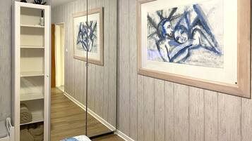 1 Schlafzimmer, Schreibtisch, Bügeleisen/Bügelbrett, kostenloses WLAN