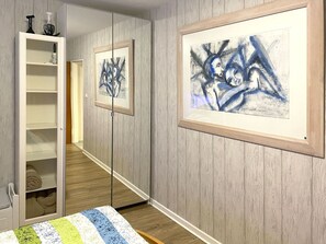 1 bedroom, desk, iron/ironing board, free WiFi