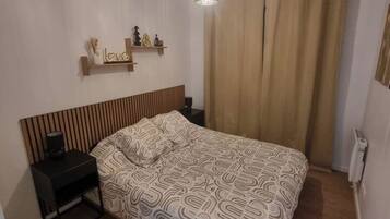 1 dormitorio y wifi